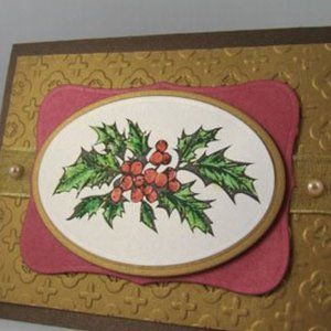 Cuttlebug 4 x 6 inches MOROCCAN SCREEN embossing folder